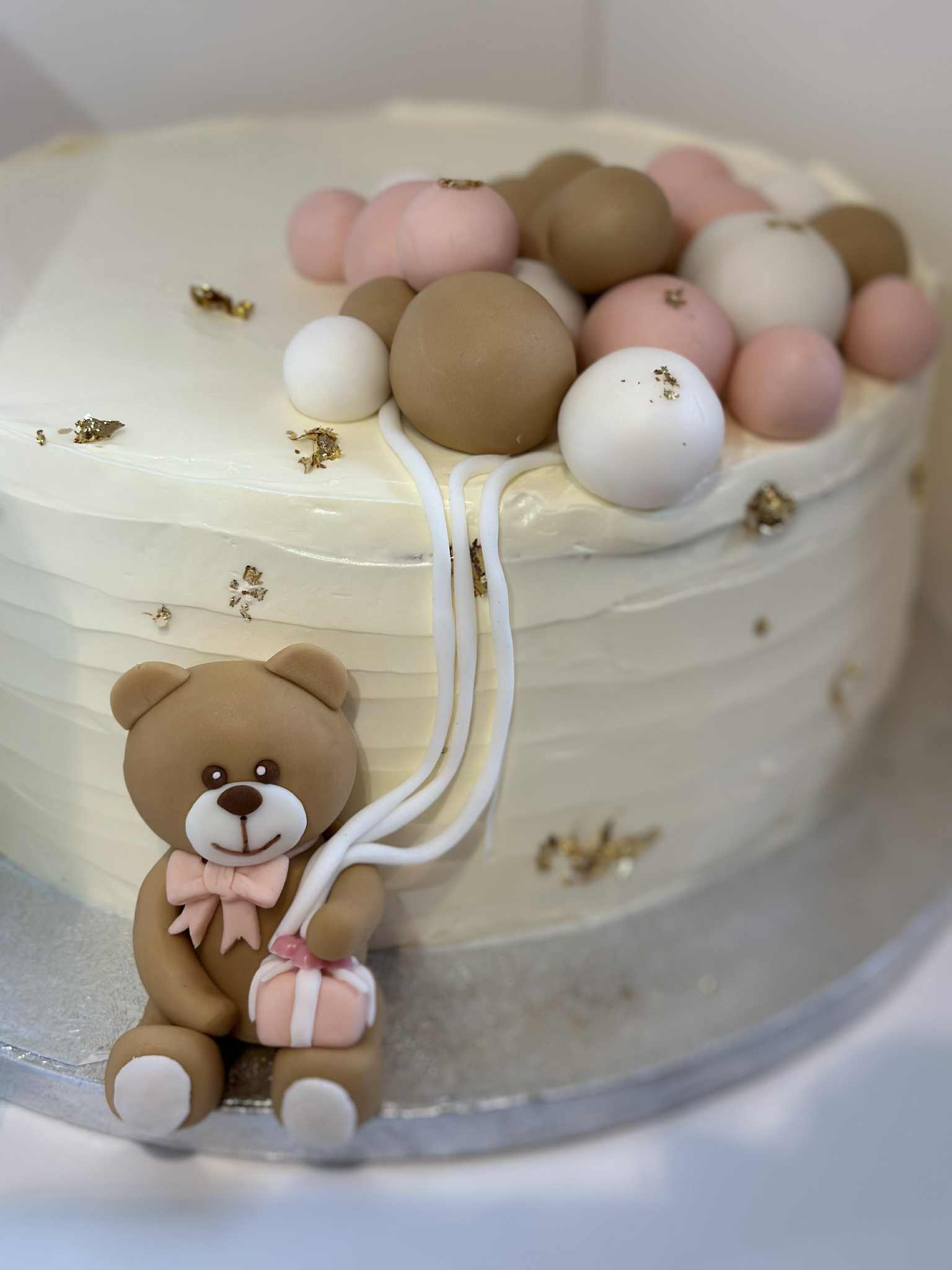 Baby Shower Balloon Cake