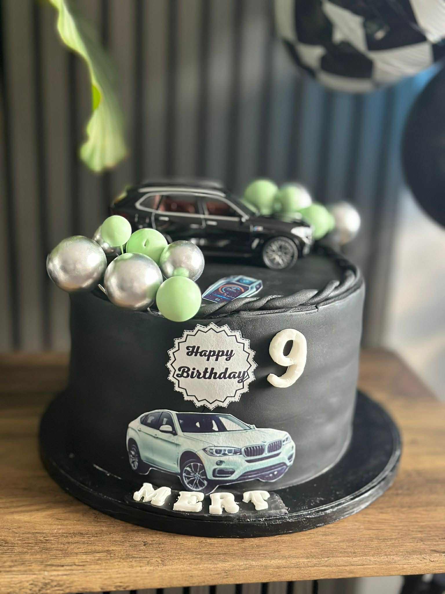 Luxury Car Oreo Cake