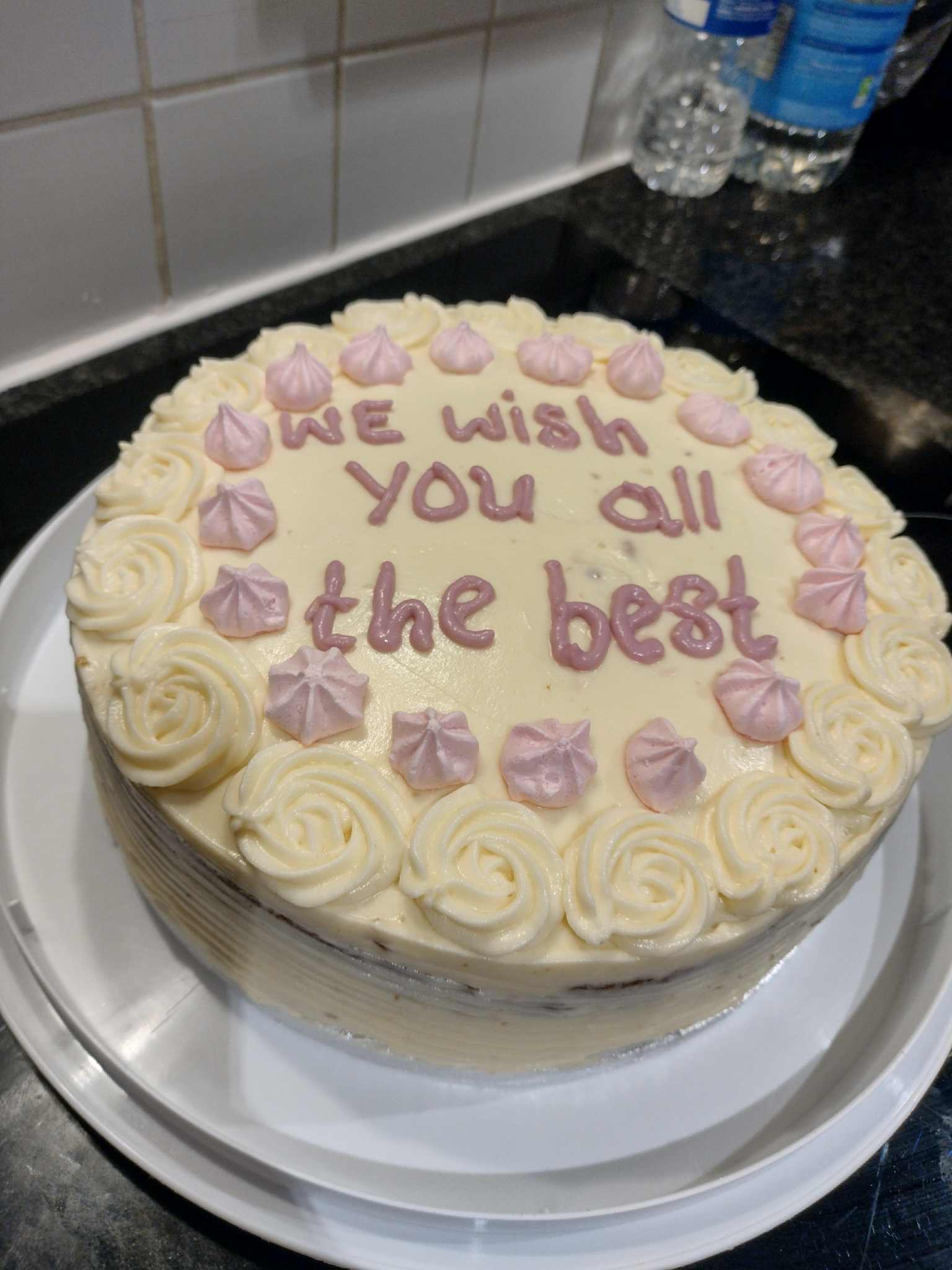 Mascarpone Carrot Cake