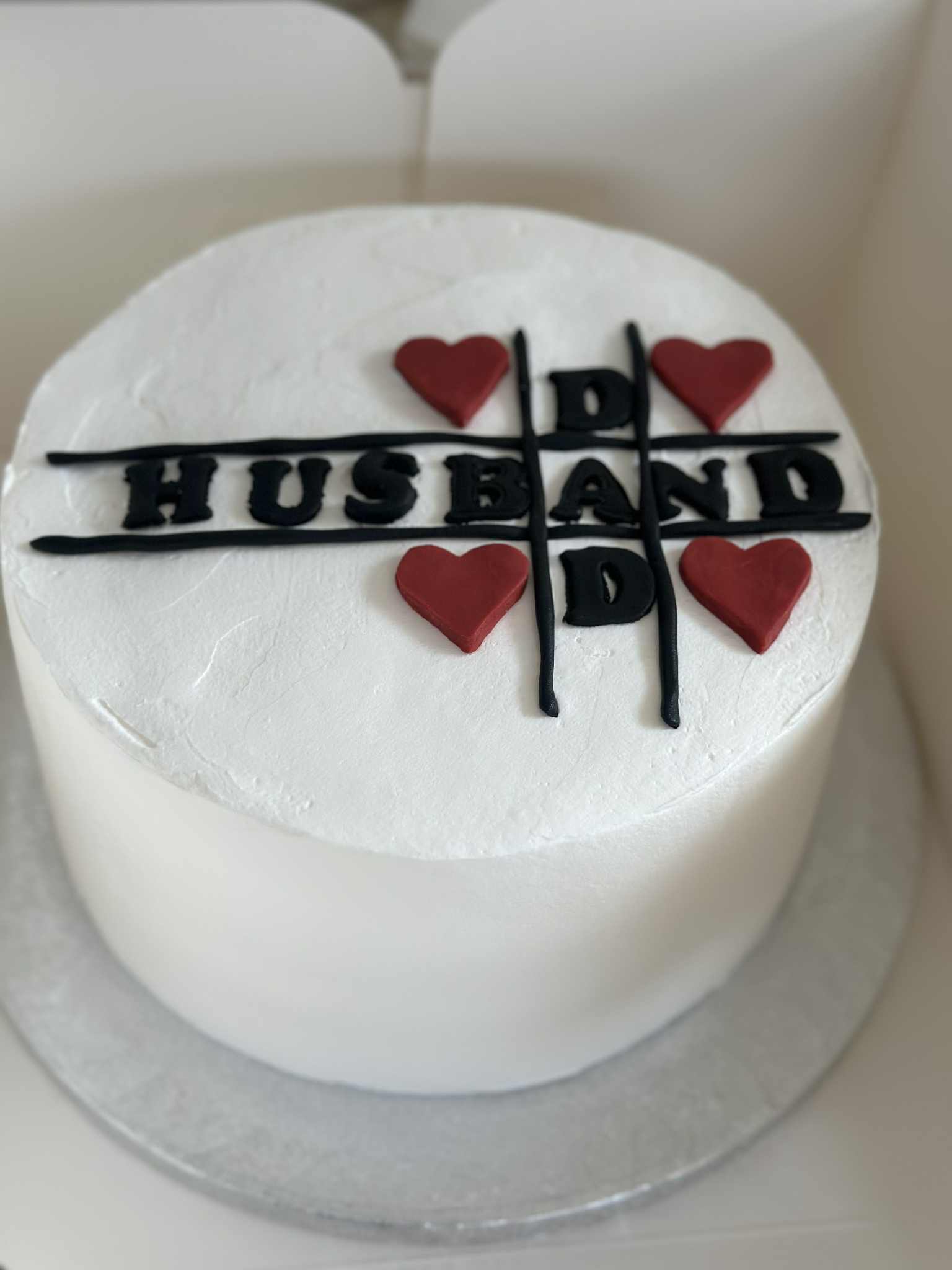 Walnut Coffee Husband Cake