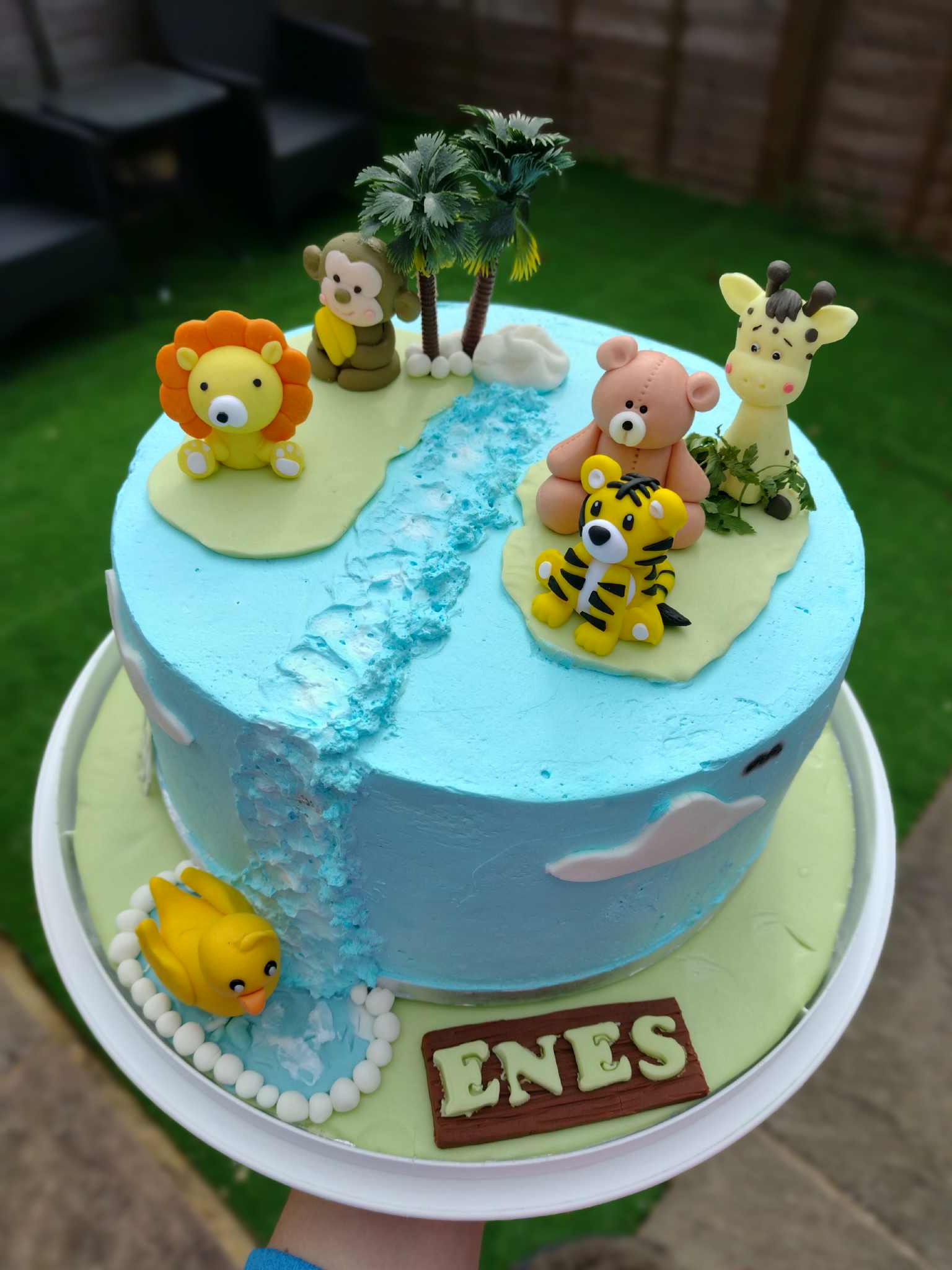 Chocolate Jungle Cake