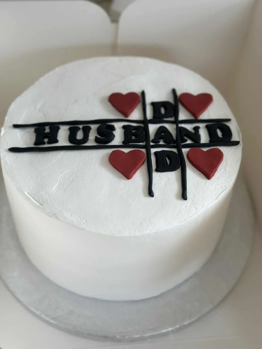 Walnut Coffee Husband Cake